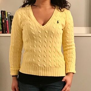 Ralph Lauren Sport Cable Sweater